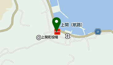 上関SS / 第一カクタス(株)の地図画像