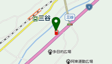 三谷SS / (株)須保石油の地図画像