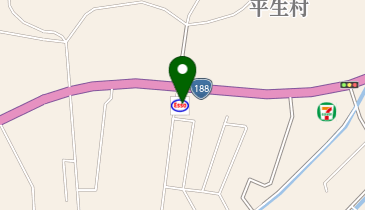 平生SS / (株)三好の地図画像