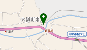 伊佐西SS / (株)篠原商店の地図画像