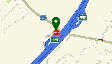【中国道】王司PA上り線SS / 岸砿油(株) の地図画像