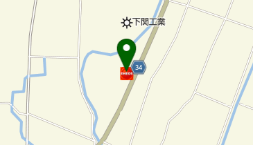 豊田バイパスSS / (有)西市石油店の地図画像