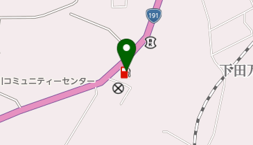 田万川SS / (有)サカモト石油の地図画像