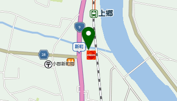 小郡上郷SS / (有)上郷石油の地図画像