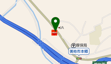 美祢西インターSS / (株)厚保給油所の地図画像