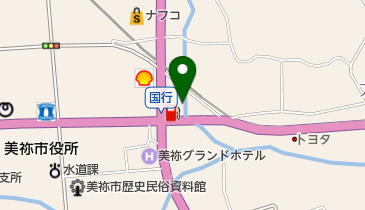 吉則SS / 岩本石油店の地図画像