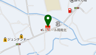 須々万SS / (有)政木石油店の地図画像