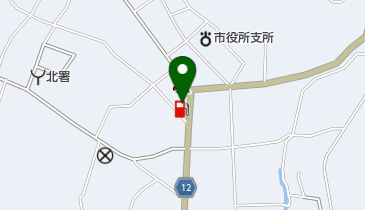 鹿野SS / (株)野原石油の地図画像