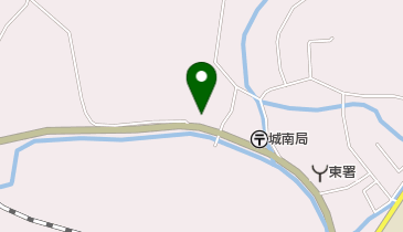 城南SS / 城南石油の地図画像