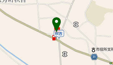 秋吉SS / (有)竹中商店の地図画像