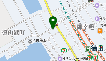 徳山港SS / (株)末田石油店の地図画像