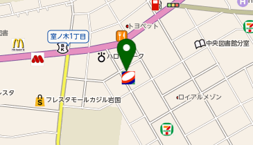 麻里布SS / 新庄興産(株)の地図画像
