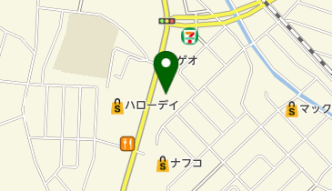 稗田SS / 九販石油(株)の地図画像