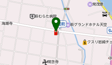 RAD吉田町店 / 大隅石油(株)の地図画像