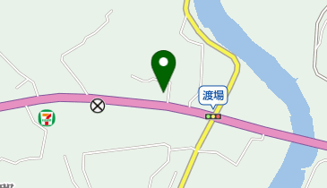 ふれあいステーション渡場 / (有)森岡石油の地図画像