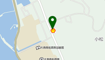 大島SS / 山根石油店の地図画像