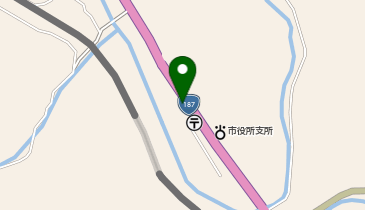 美川SS / (有)三浦石油店の地図画像