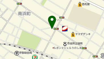 宇部西SS / 山口アポロ石油(株)の地図画像
