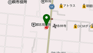 御許町SS / 丸中石油(株)の地図画像