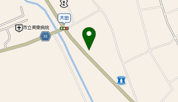 大田SS / (有)上田電機の地図画像