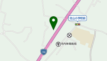 佐山SS / 山口アポロ石油(株)の地図画像