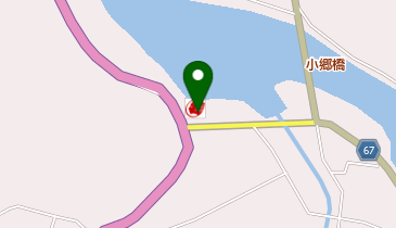 長門峡SS / 川上石油(有)の地図画像