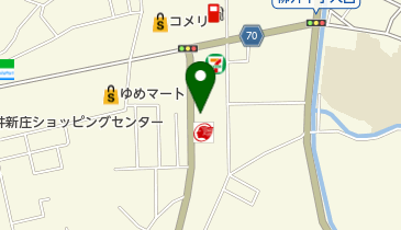 伊豫金SS / (有)金井石油店の地図画像