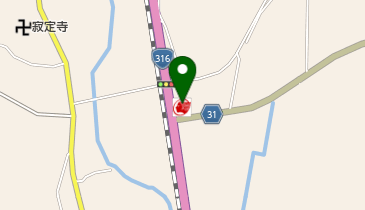 於福SS / (有)飯田石油の地図画像