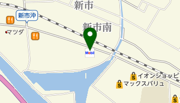 柳井SS / (有)高橋石油の地図画像