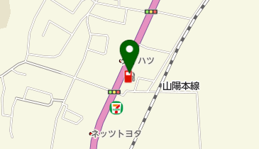 清末SS / 松茂石油(株)の地図画像