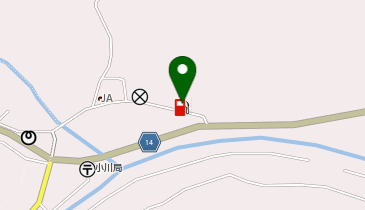 小川SS / (有)須佐自動車の地図画像