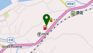 須佐SS / (有)須佐自動車の地図画像