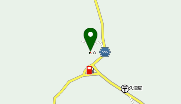 向津具SS / JA長門大津の地図画像