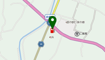 JASS-PORT仁保SS / 全農西日本エネルギー(株)の地図画像
