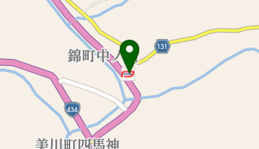 出合SS / 角石油店の地図画像