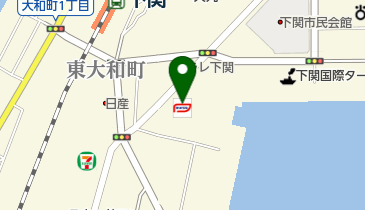 関釜フェリーSS / 協伸産業(株)の地図画像