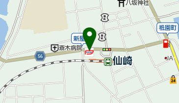 仙崎SS / (株)大工燃料工業所の地図画像