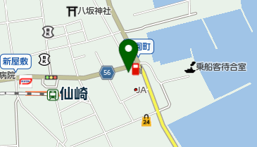 RAD仙崎ベイサイド店 / 大隅石油(株)の地図画像