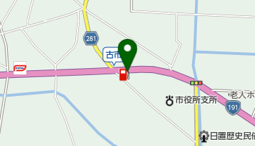 RAD古市店 / 大隅石油(株)の地図画像