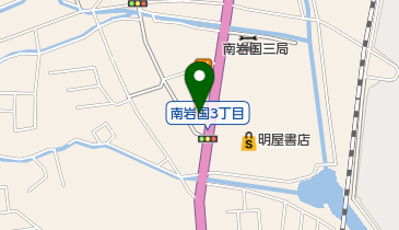カーコンビニ倶楽部 トータルカーサポートセルフ南岩国店 / ツバメ石油(株)の地図画像