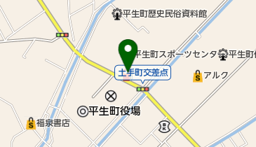 平生SS / (株)サンピットの地図画像