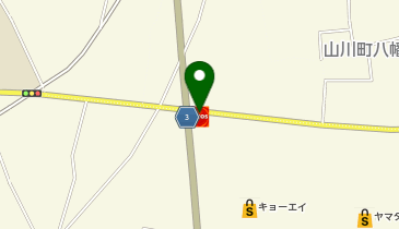 三島SS / 京野石油ガス(有)の地図画像