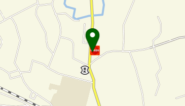 那賀川SS / (有)川北石油の地図画像