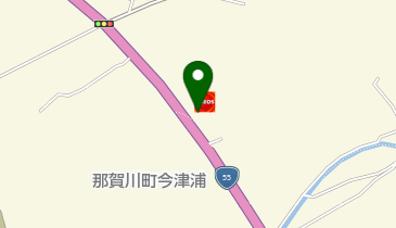 サウスSS / (有)川北石油の地図画像