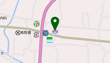 脇町SS / 藤岡石油(有)の地図画像