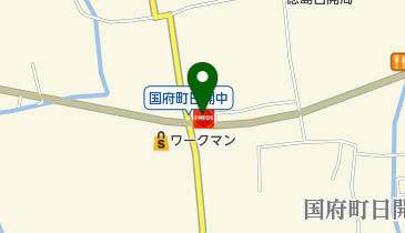 日開SS / 榎本石油(有)の地図画像