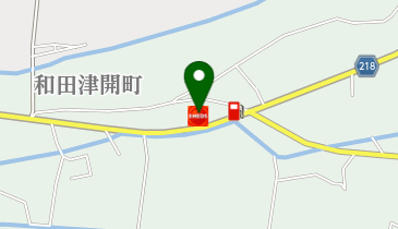 坂野SS / (有)中川石油の地図画像