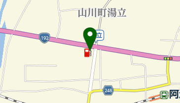 山川SS / (有)湯立丸十の地図画像