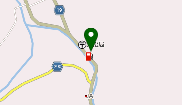 赤松SS / 上松商店の地図画像