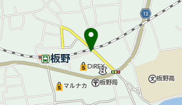 板野SS / (有)島本石油の地図画像